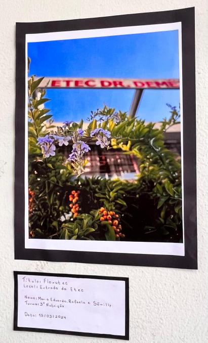 Projeto OlhArte do professor Heverton e seus alunos