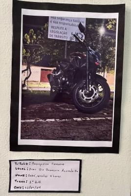 Projeto OlhArte do professor Heverton e seus alunos