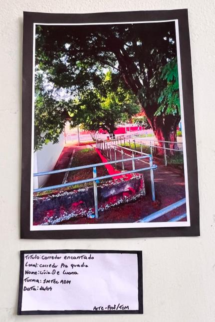 Projeto OlhArte do professor Heverton e seus alunos