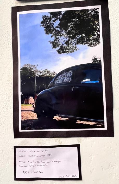 Projeto OlhArte do professor Heverton e seus alunos