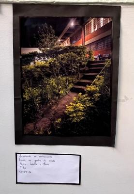 Projeto OlhArte do professor Heverton e seus alunos