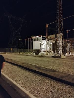 Eletrotécnica em visita técnica em Furnas