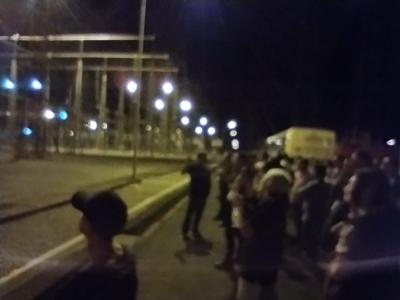 Eletrotécnica em visita técnica em Furnas