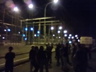 Eletrotécnica em visita técnica em Furnas