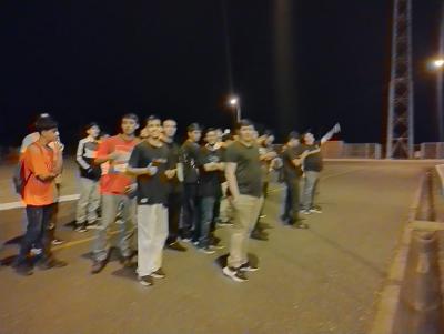 Eletrotécnica em visita técnica em Furnas