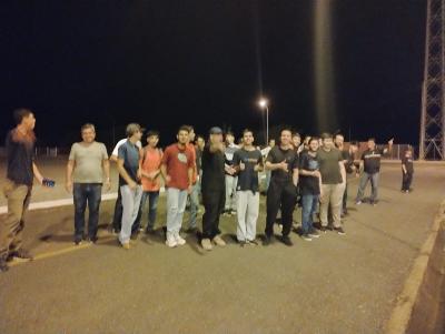 Eletrotécnica em visita técnica em Furnas