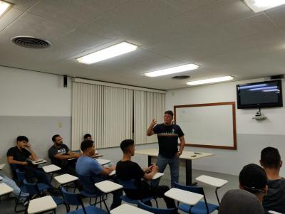 Eletrotécnica em visita técnica em Furnas
