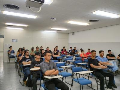 Eletrotécnica em visita técnica em Furnas