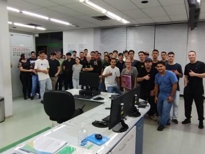 Eletrotécnica em visita técnica em Furnas