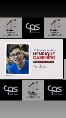 Nossos estagiários de Serviços Jurídicos