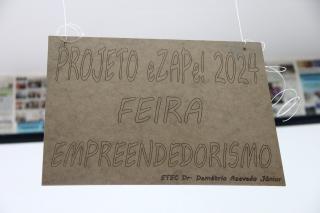 Feira de Profissões e Empreendedorismo de 2024